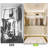  Bahari Freestanding 96" Closet System With 12 Wood Drawers-684822122
