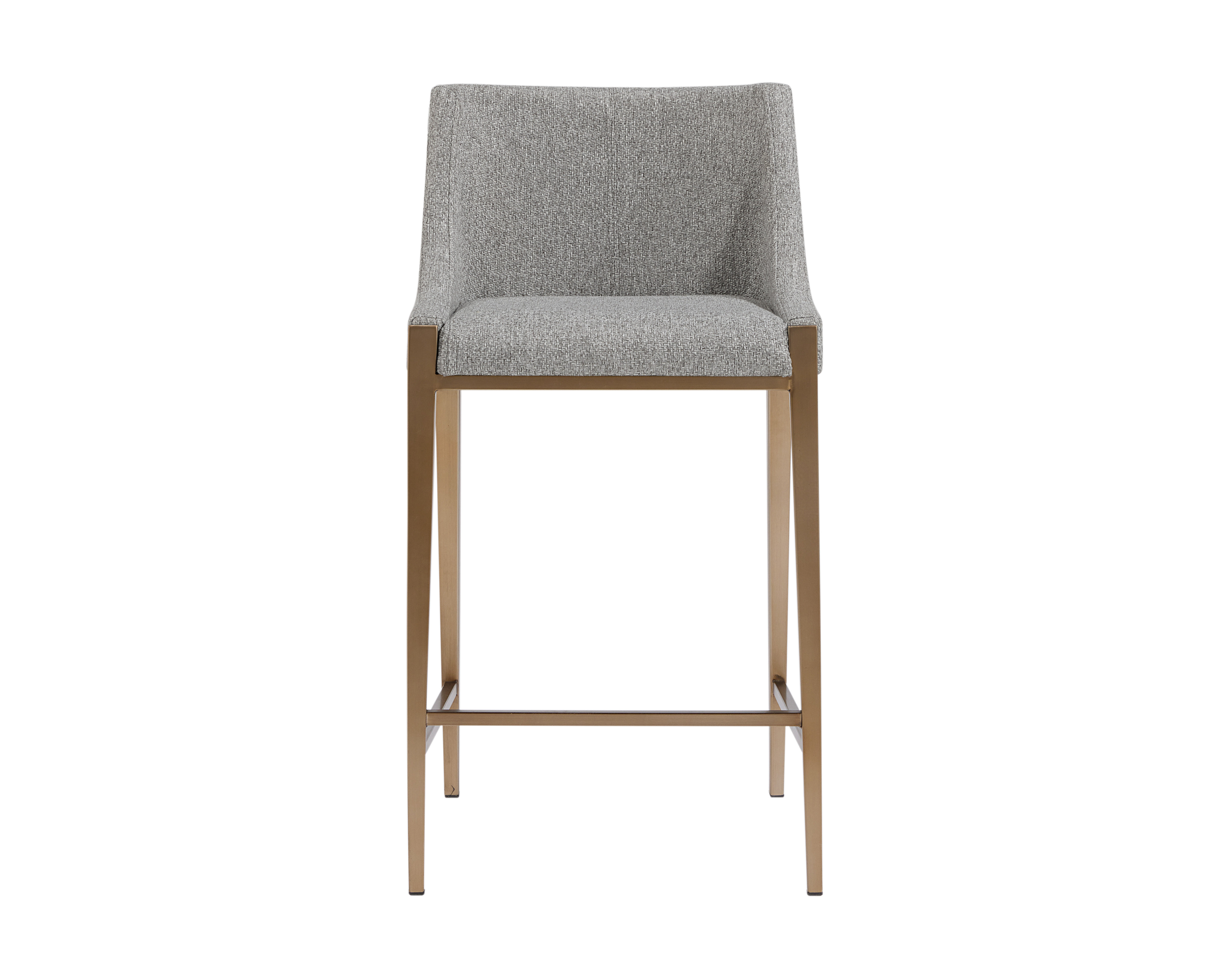 Hokku Designs DIONNE COUNTER STOOL - MONUMENT OATMEAL | Wayfair