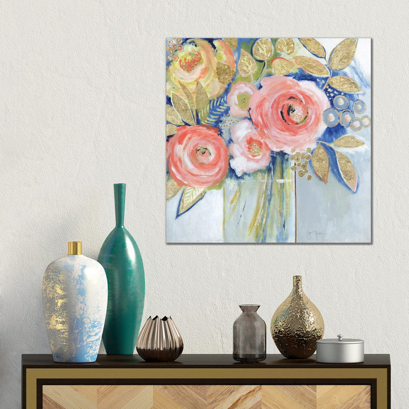 Metallic Bling, 45.72 cm H x 45.72 cm W