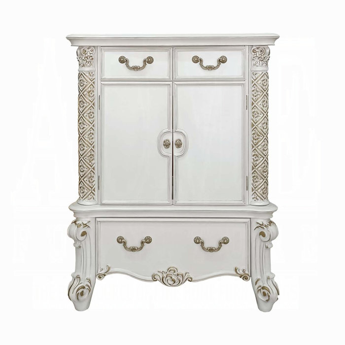 Commode Begaye, Doré