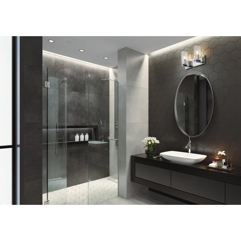 Esma 2 Light Vanity, Chrome