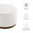 Repose-pieds rembourré Modway Tilden-96356088