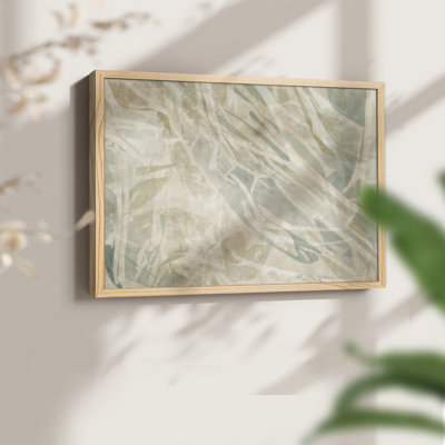 Ripples and Tide I -Framed Print - Restickable