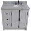 Ensemble de meuble-lavabo simple 37 po Seshadri-1294256555-1294256557
