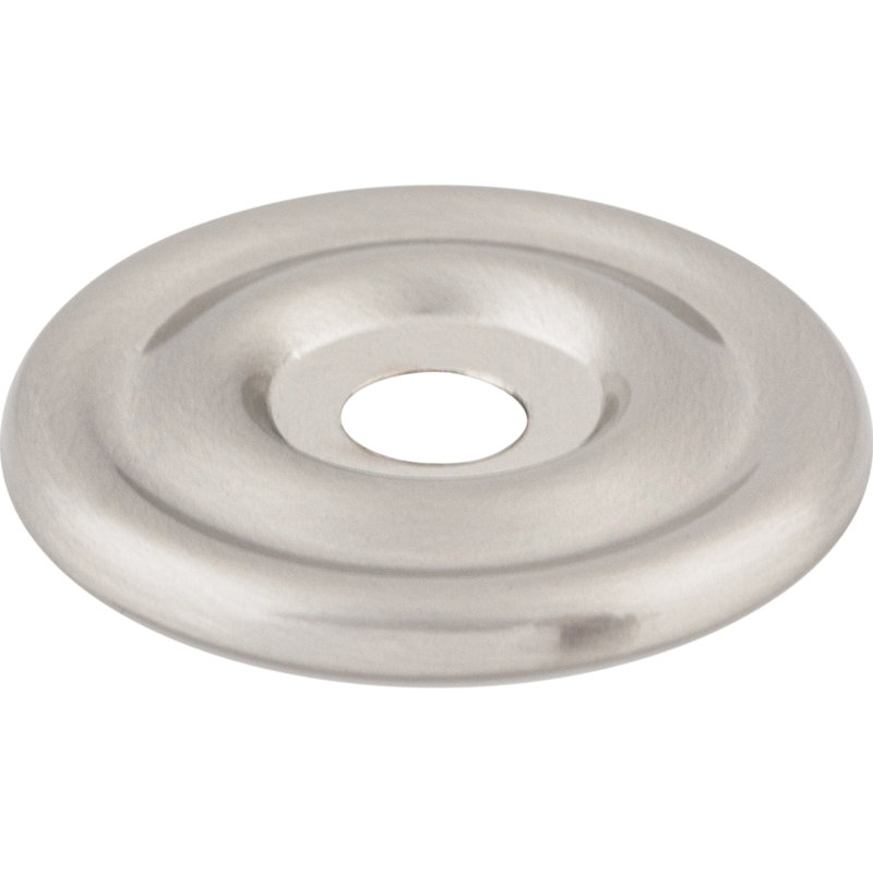 Brixton  Backplate, Brushed Satin Nickel