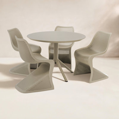 Nassau 41" Patio Dining Set