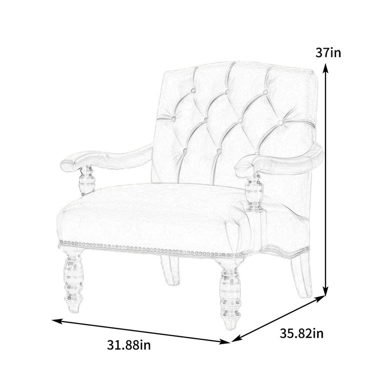 Chaise de loisir légère en bois massif