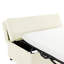 Lit simple blanc avec matelas pour un usage quotidien-1279113760