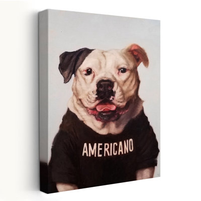 Americano - animaux, humour, chiens, café