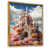 Gold Floater Framed