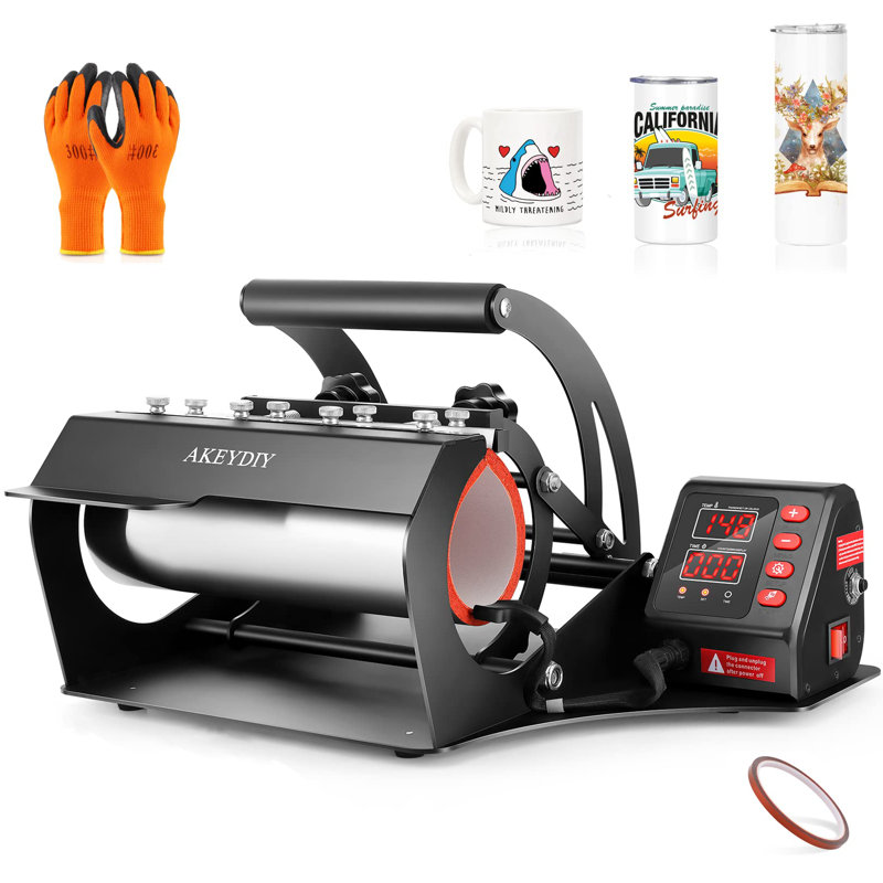 Tumbler Heat Press Machine