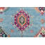 Tapis bleu Orona