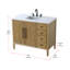 Meuble-lavabo simple 42 po-1381695590