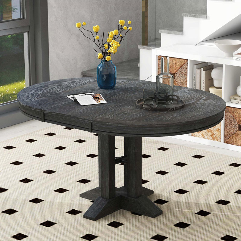 Table de salle à manger à rallonge Farmhouse