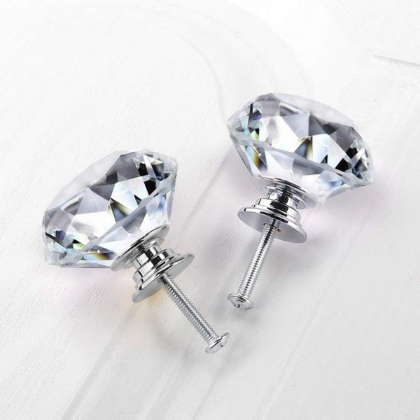 black sparkle maxi dress Cosmas 5317FB-C Flat Black & Clear Glass Round Cabinet Knob – 1-1/4