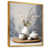 Gold Floater Framed