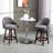 Whitt Swivel Upholstered Counter Stool-431043503