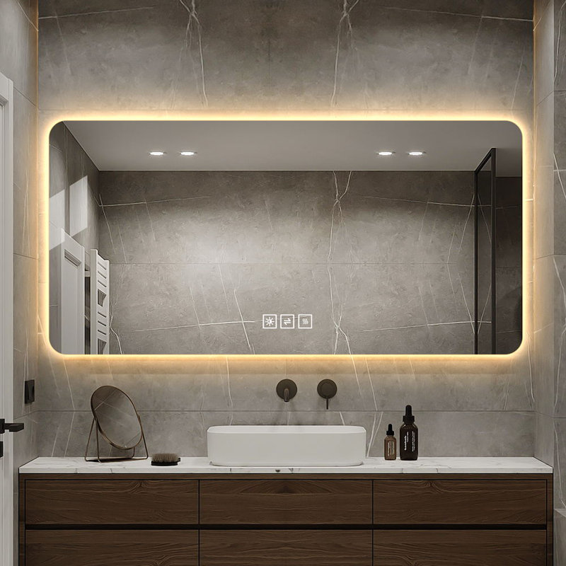 Modern 48*24In Led Bathroom Mirror