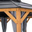 Curtain For Cedar Wood Gazebo 395cm X 395cm
