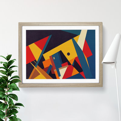 Abstract Art Suprematism Vol.3 - Single Picture Frame Print