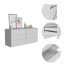 Commode double à six tiroirs Seul, plateau supérieur
