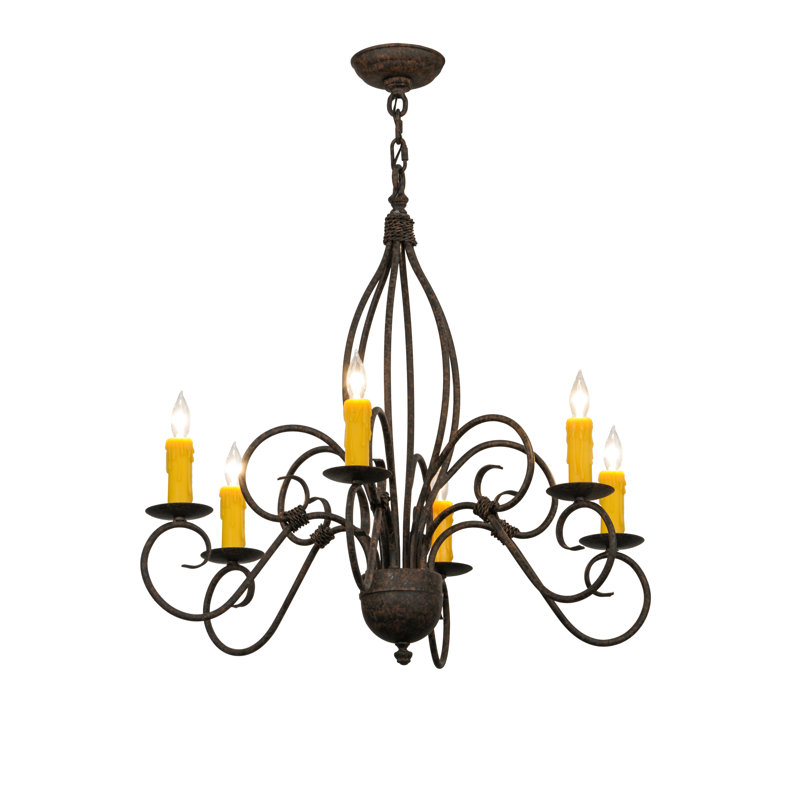 Squire 6 - Light Chandelier