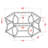 Frostia Glass Top Single Coffee Table