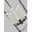Olive 5-Light Dimmable Geometric Lantern Chandelier-33484718