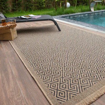Nature Collection Geometric Area Rug