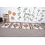 Tapis antique, tapis tissés à la main, tapis turcs, tapis long coureur, tapis beige, tapis rétro