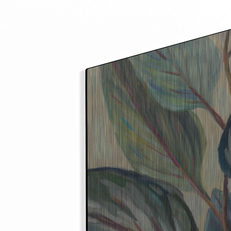 "Greenhouse Leaves" par Silvia Vassileva, H 24 po x l 24 po