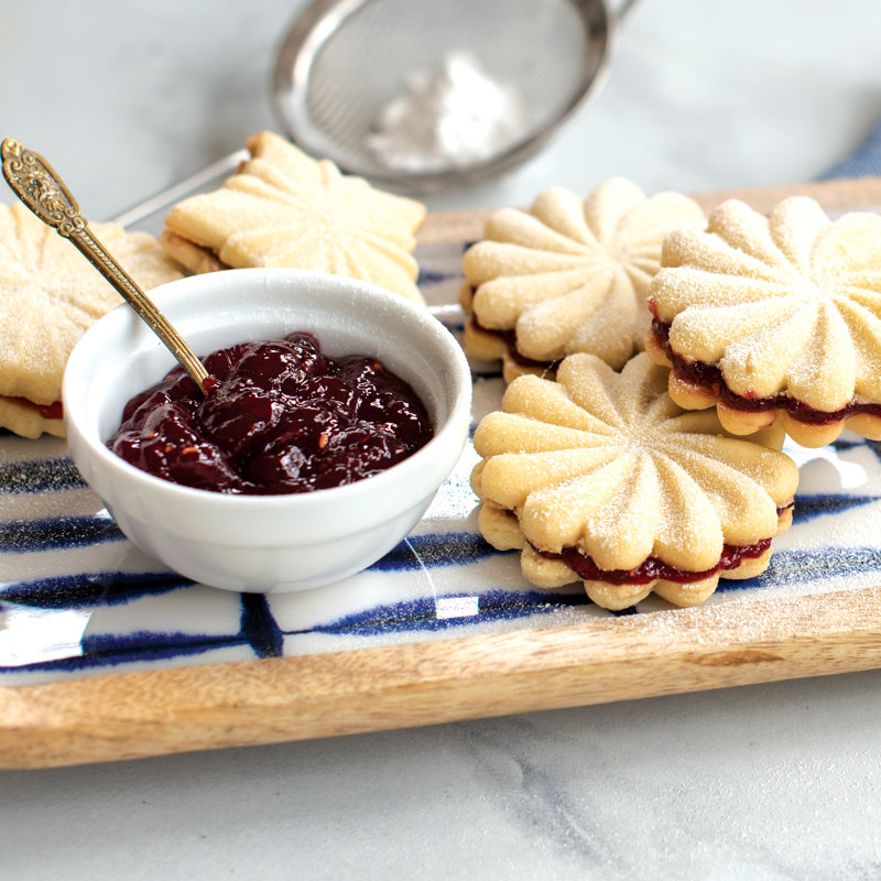 Nordic Ware Pretty Pleated Cookie Stamps
