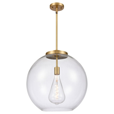 Luminaire suspendu sphère 1 lumière DEL Ralph