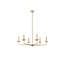 Baltray 6-Light Chandelier-61751664-61870086