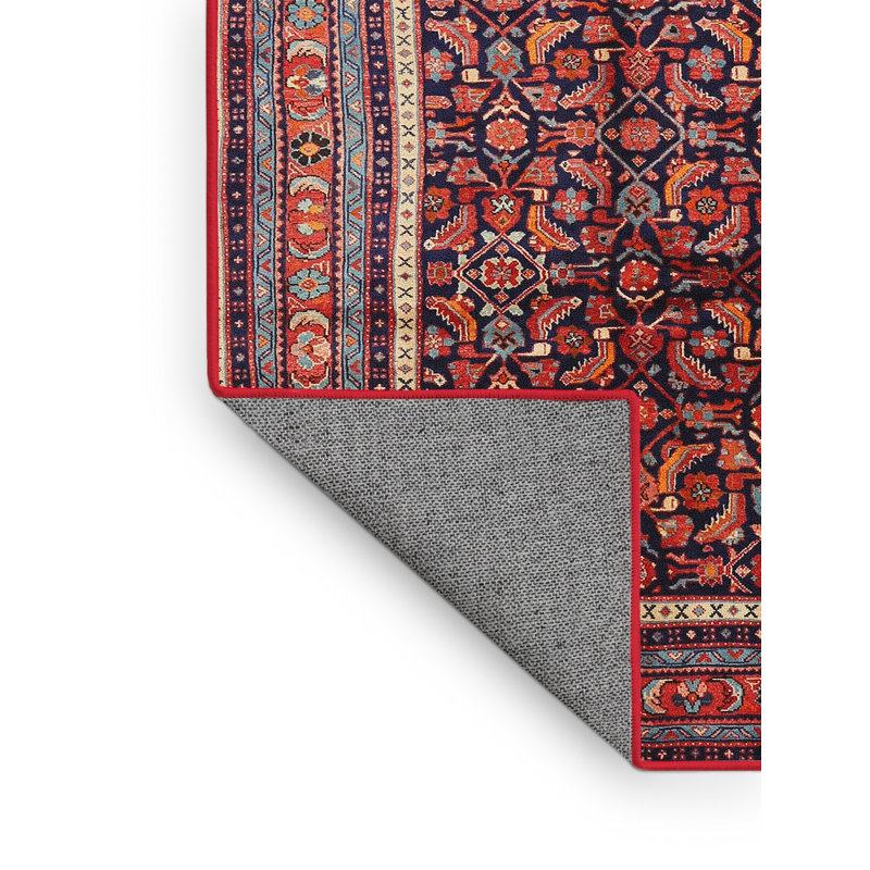 Clausell Oriental Indoor Rug, Rectangle 8' x 12'