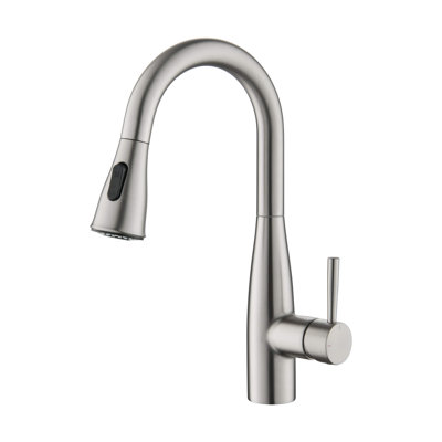 Bari Pull Down Single Handle Kitchen Faucet