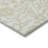 Machine Washable Indoor/Outdoor Xhevrie Ivory Rug-1115661072