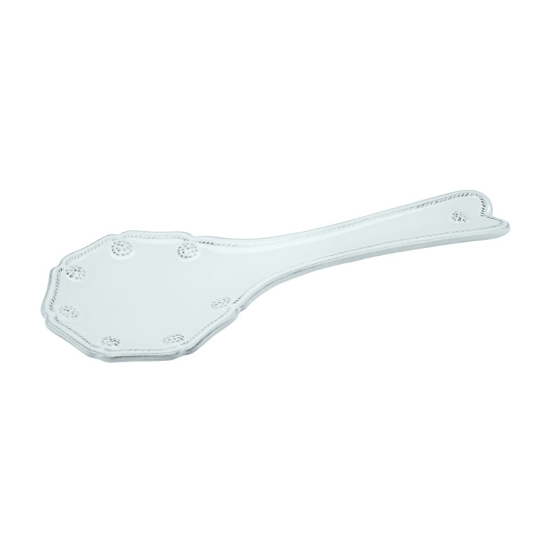 Berry & Thread Spoon Rest - Whitewash