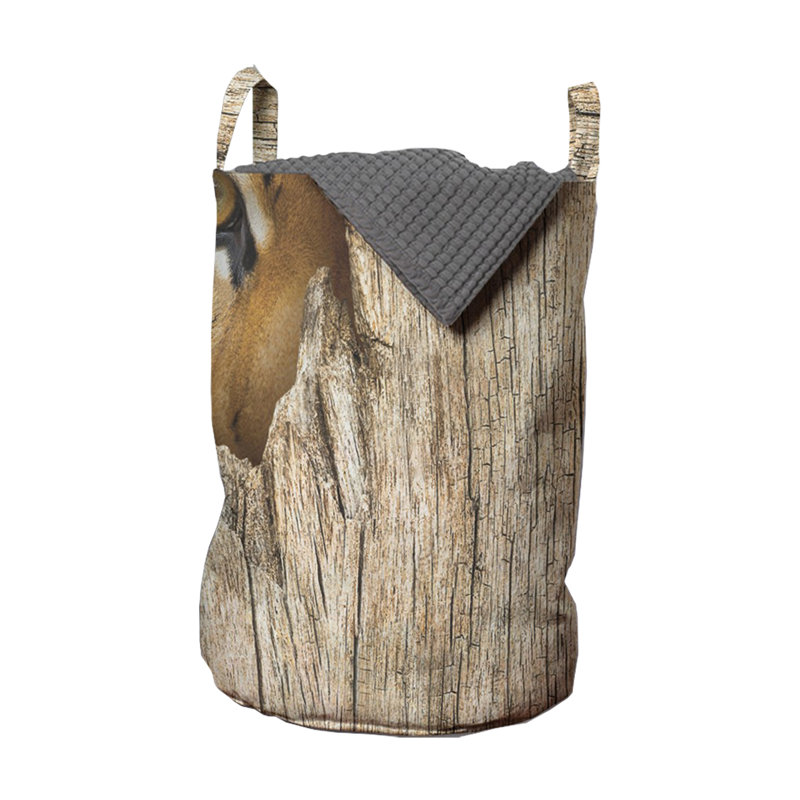Fabric Laundry Bag with Handles