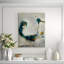 Indigo Arc Painting by Samuel Kane-26672958-26672959