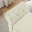 Banc de rangement en velours Larain-1869841123