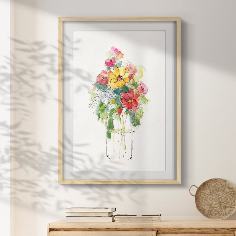Brights Soft Wash I -Gallery Wrapped Canvas, Natural, 28.5" H x 20.5" W