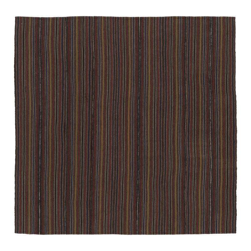 Kilim & Flatweave One-of-a-Kind 6'11X7'1 Area Rug