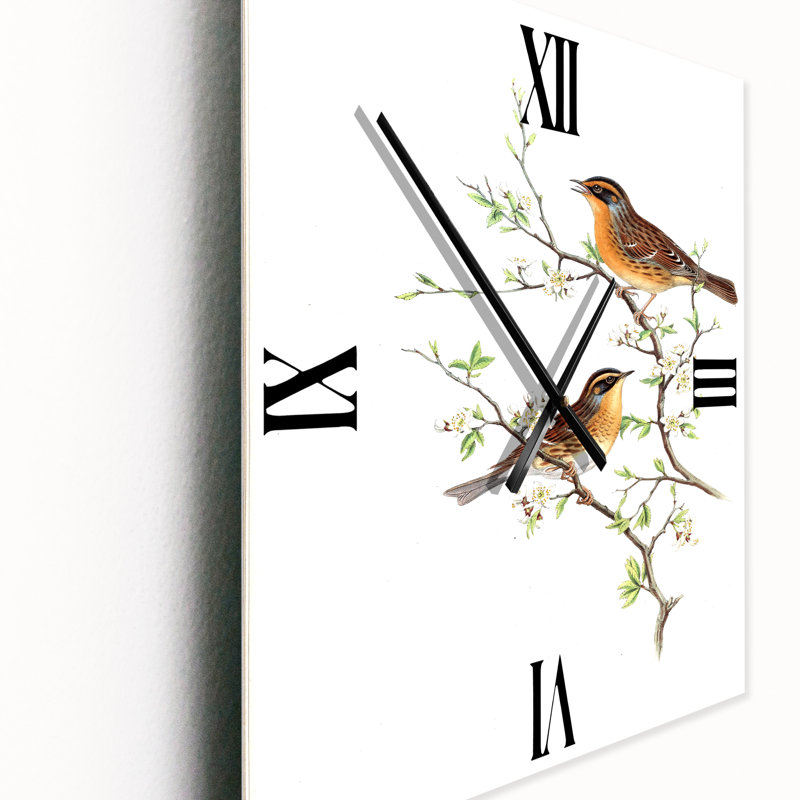 Horloge murale Mammals II, Grand