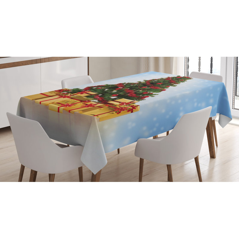 Christmas Tablecloth, 90" x 60"