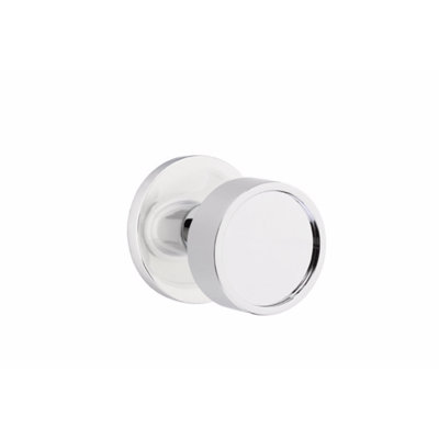 Ensemble de faux boutons Emtek avec rosette à disque et bouton Verve