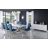 Woolum Metal Base Dining Table-775108474-775108469