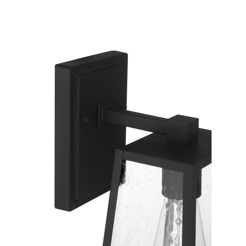 Dunn Steel Wall Light, 10.13" H x 5.5" W x 7" D