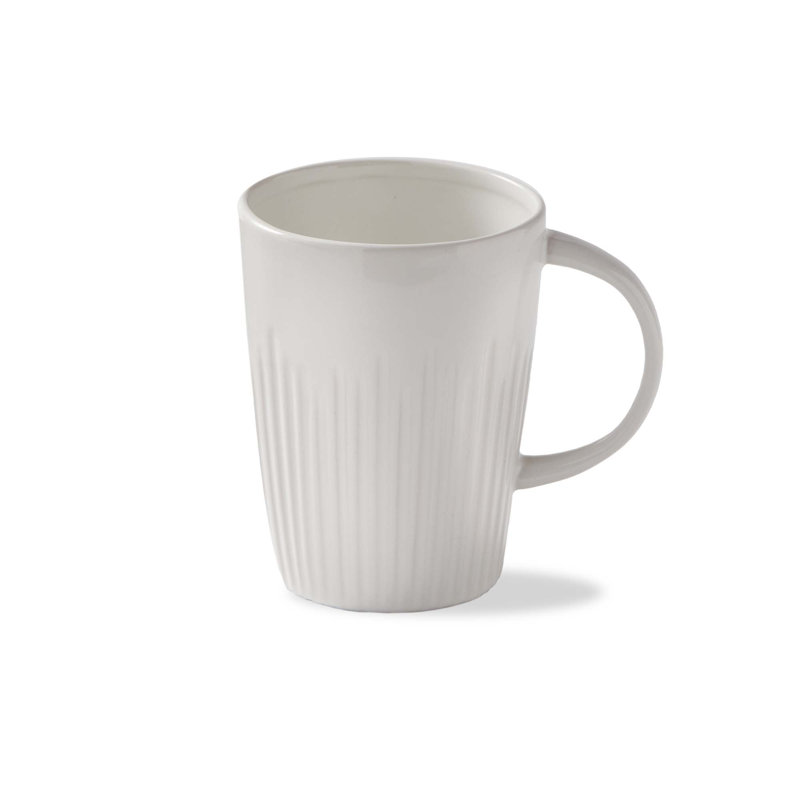 Vista Mug Grey Stoneware Everyday 20 Oz