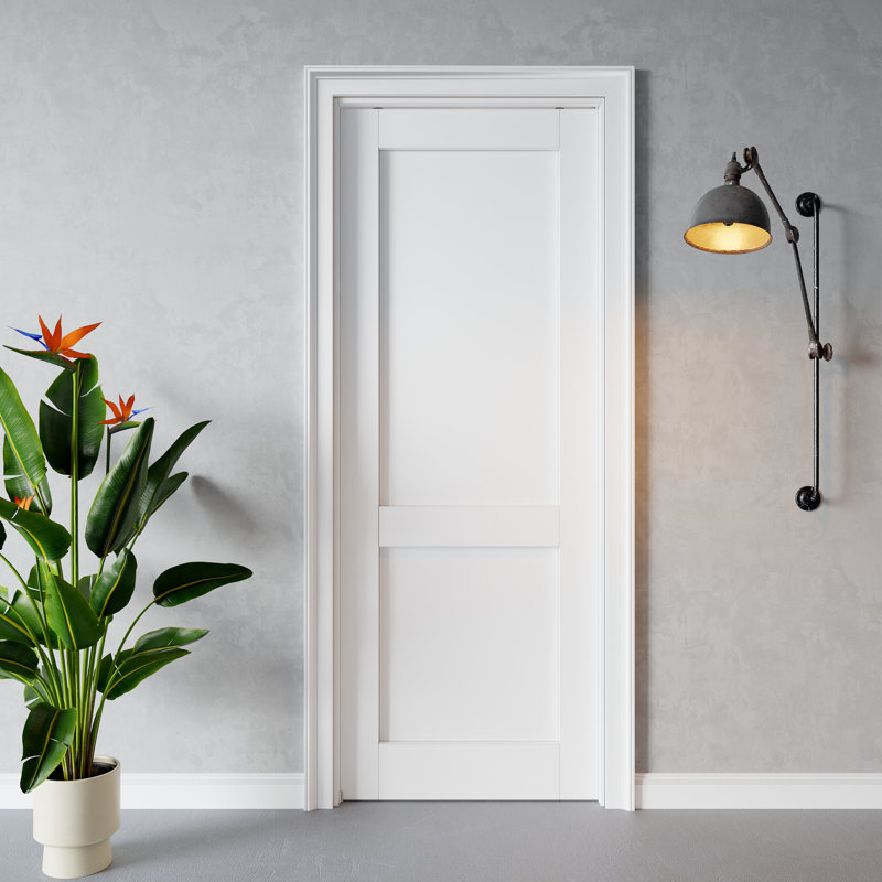 Porte intérieure coulissante 2 portes, 28 po x 80 po, 1